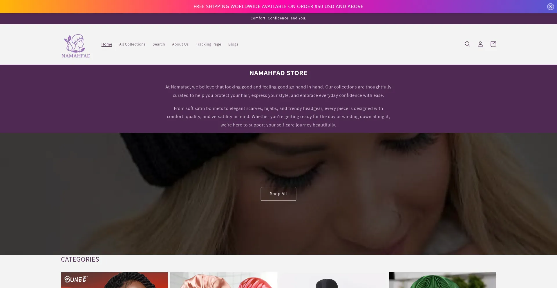 Namahfadstore.ca