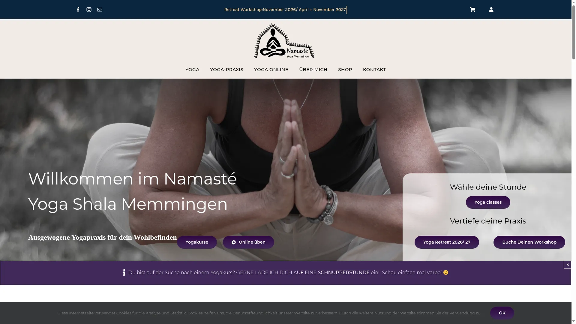 Namaste-memmingen.de