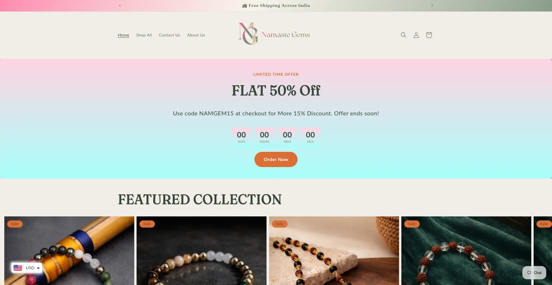 Namastegemsindia.com