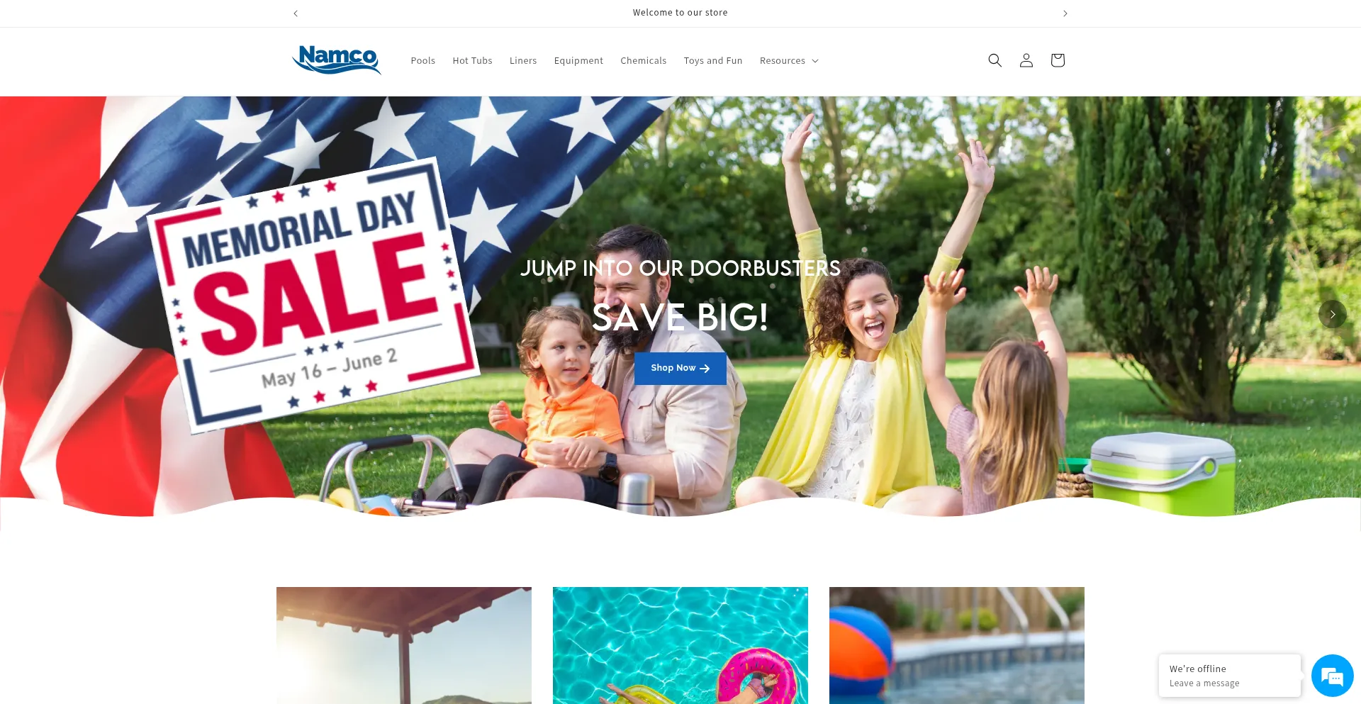 Namcopools.com