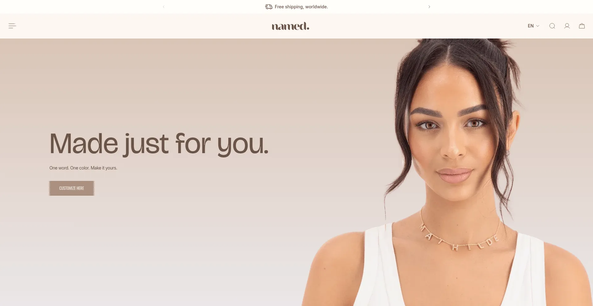 Namedjewellery.com