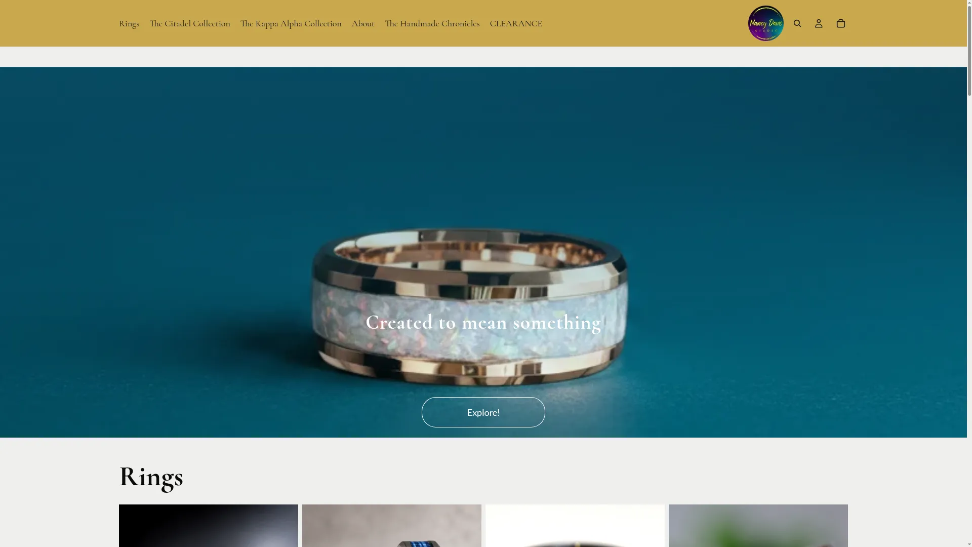 Nancydavisstudio.com
