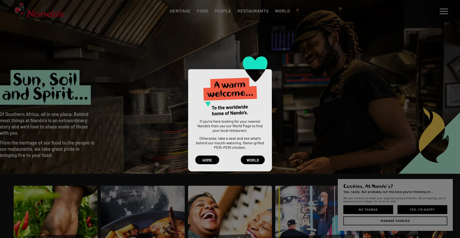 Nandos.com