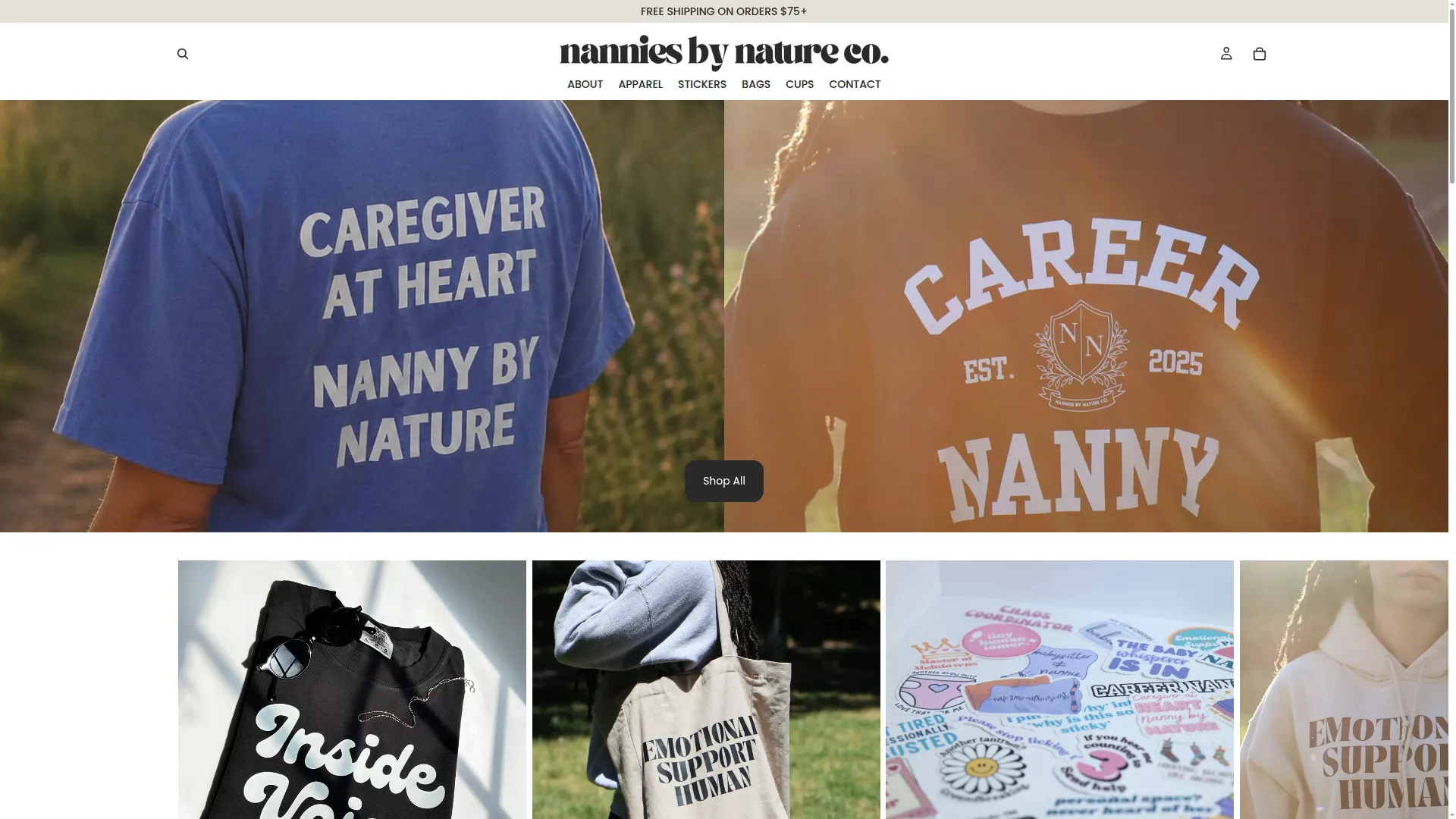 Nanniesbynatureco.com