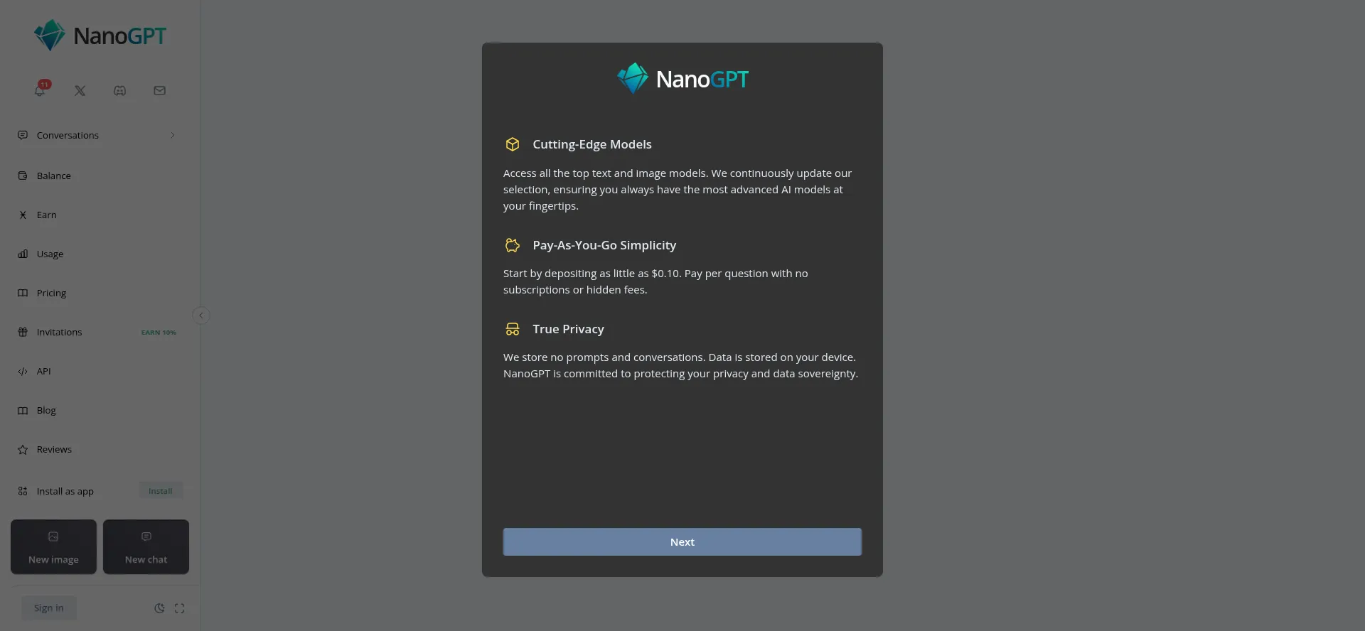 Nano-gpt.com
