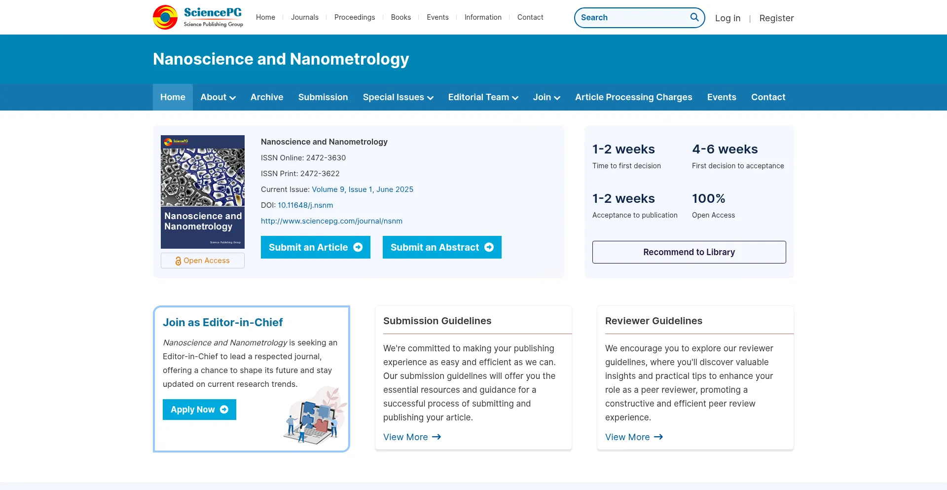 Nanosciencej.com