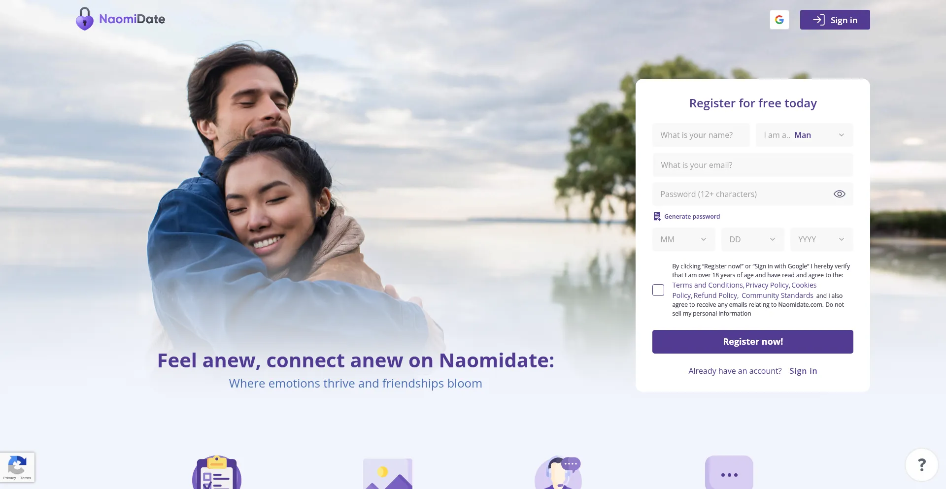 Naomidate.com
