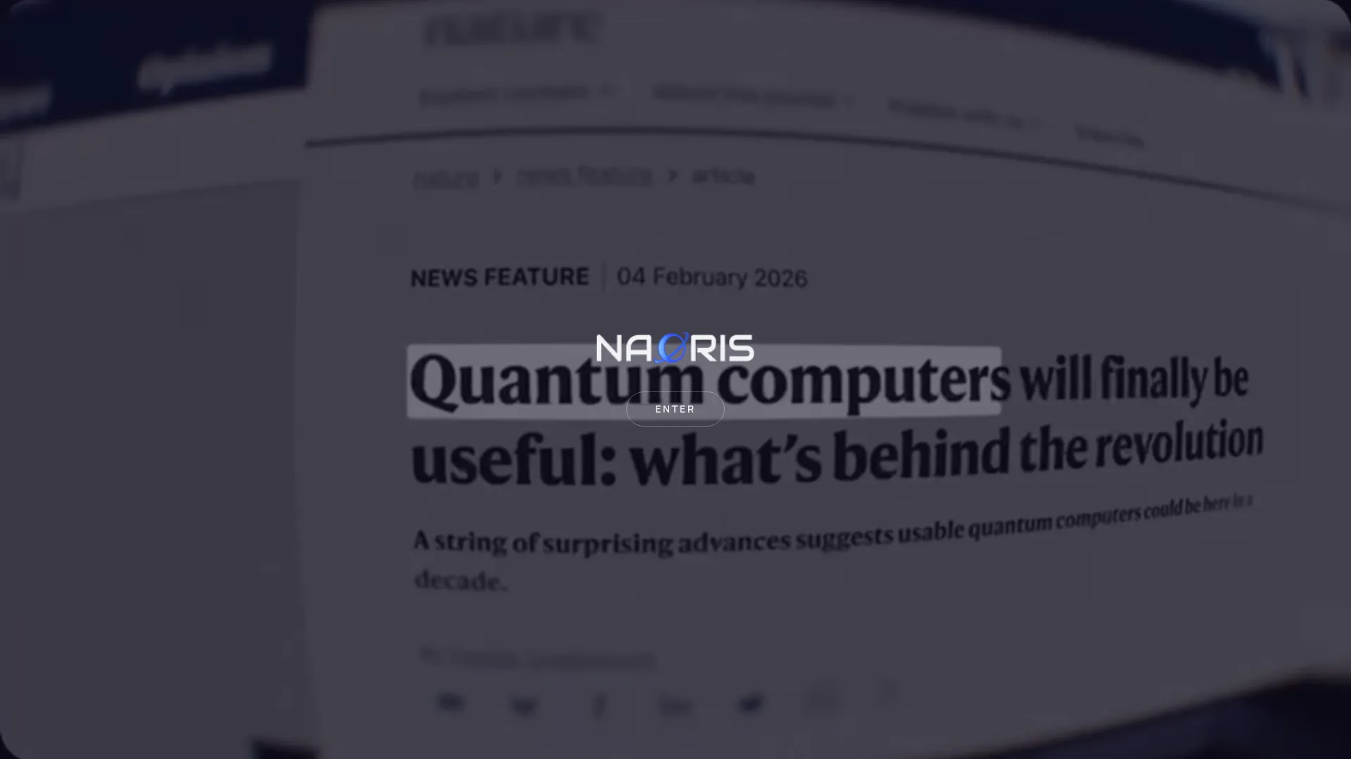 Naorisquantumprotocol.com