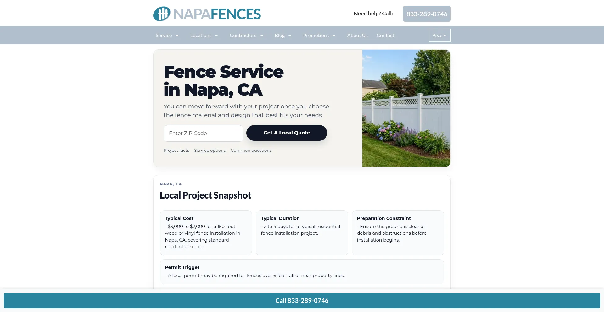 Napafences.com