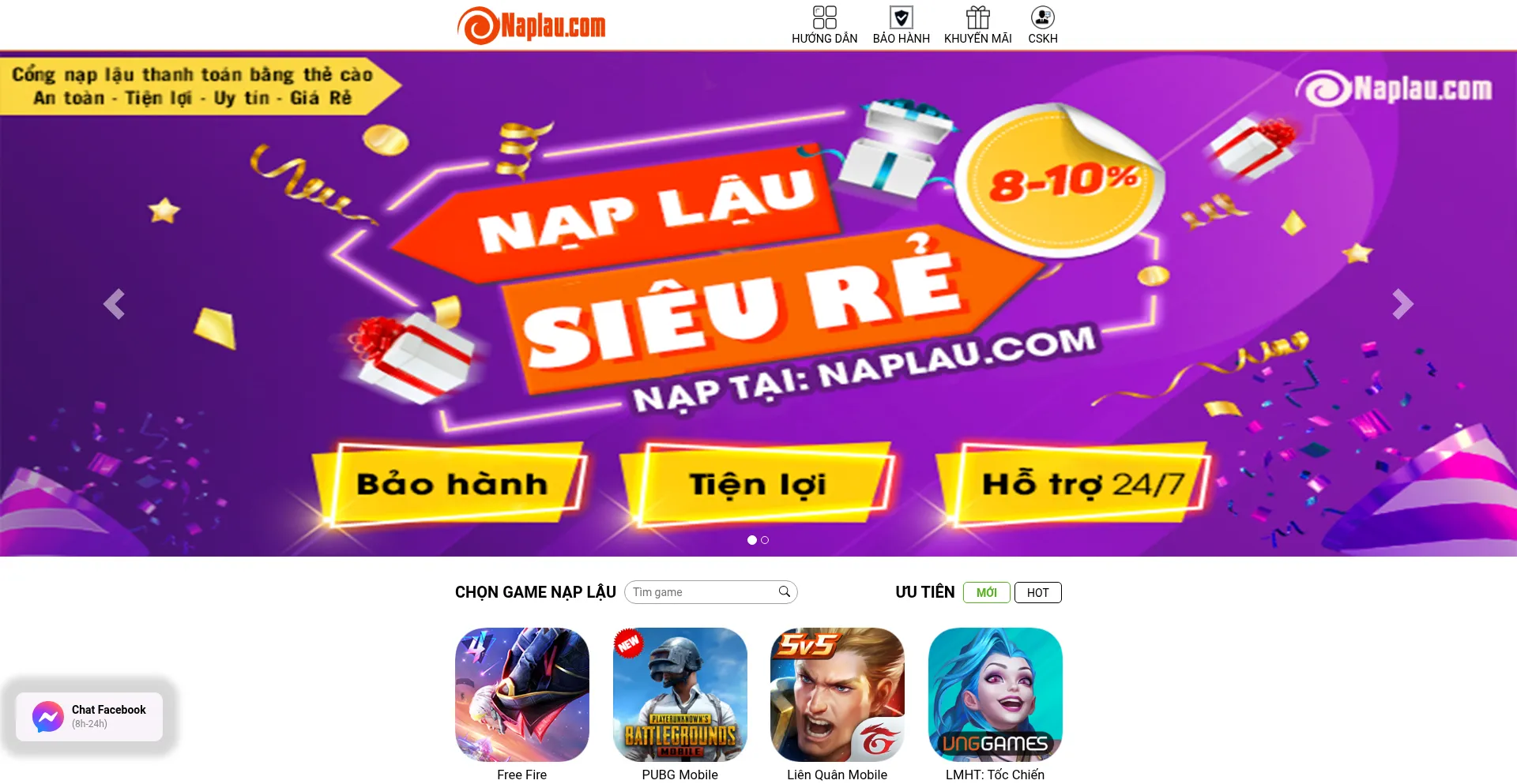 Naplau.com