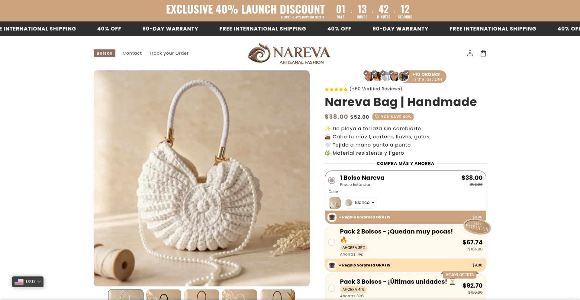 Narevabags.com