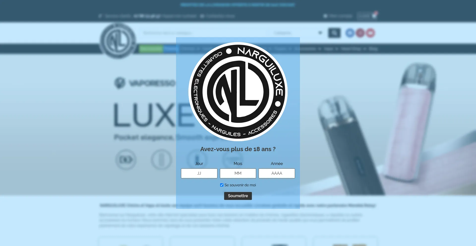 Narguiluxe.com