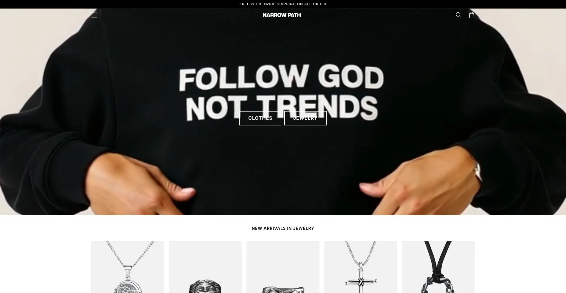 Narrowpathclo.com