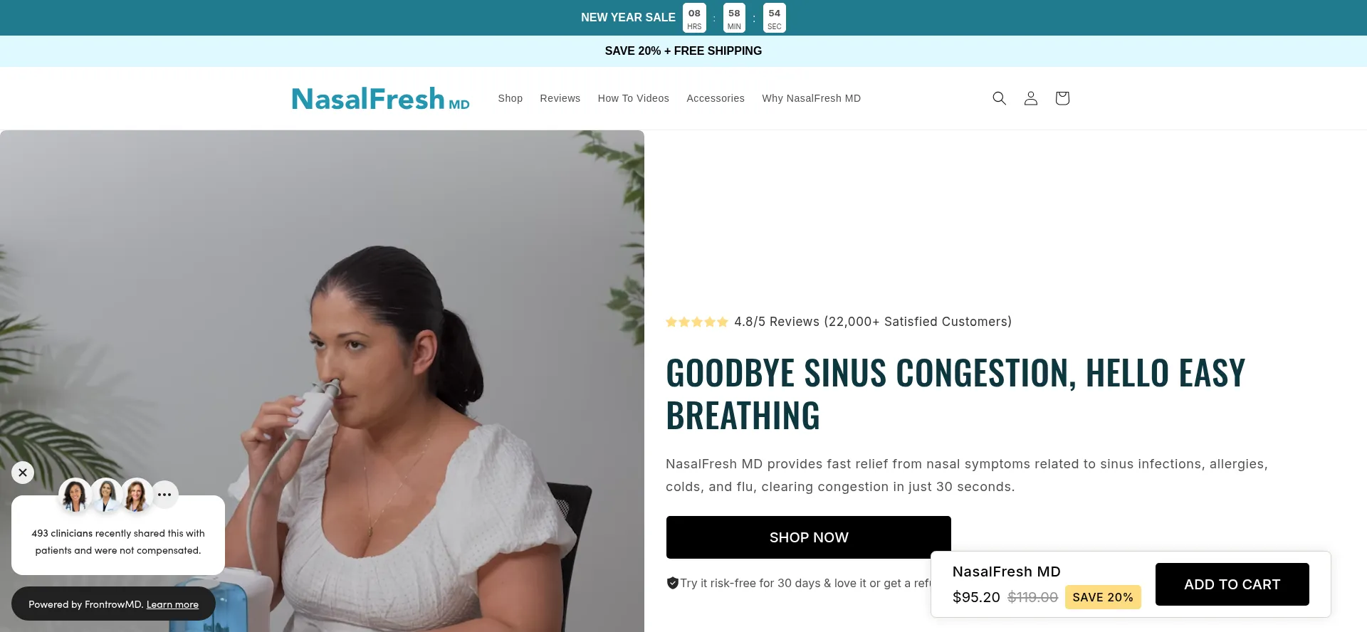 Nasalfreshmd.com