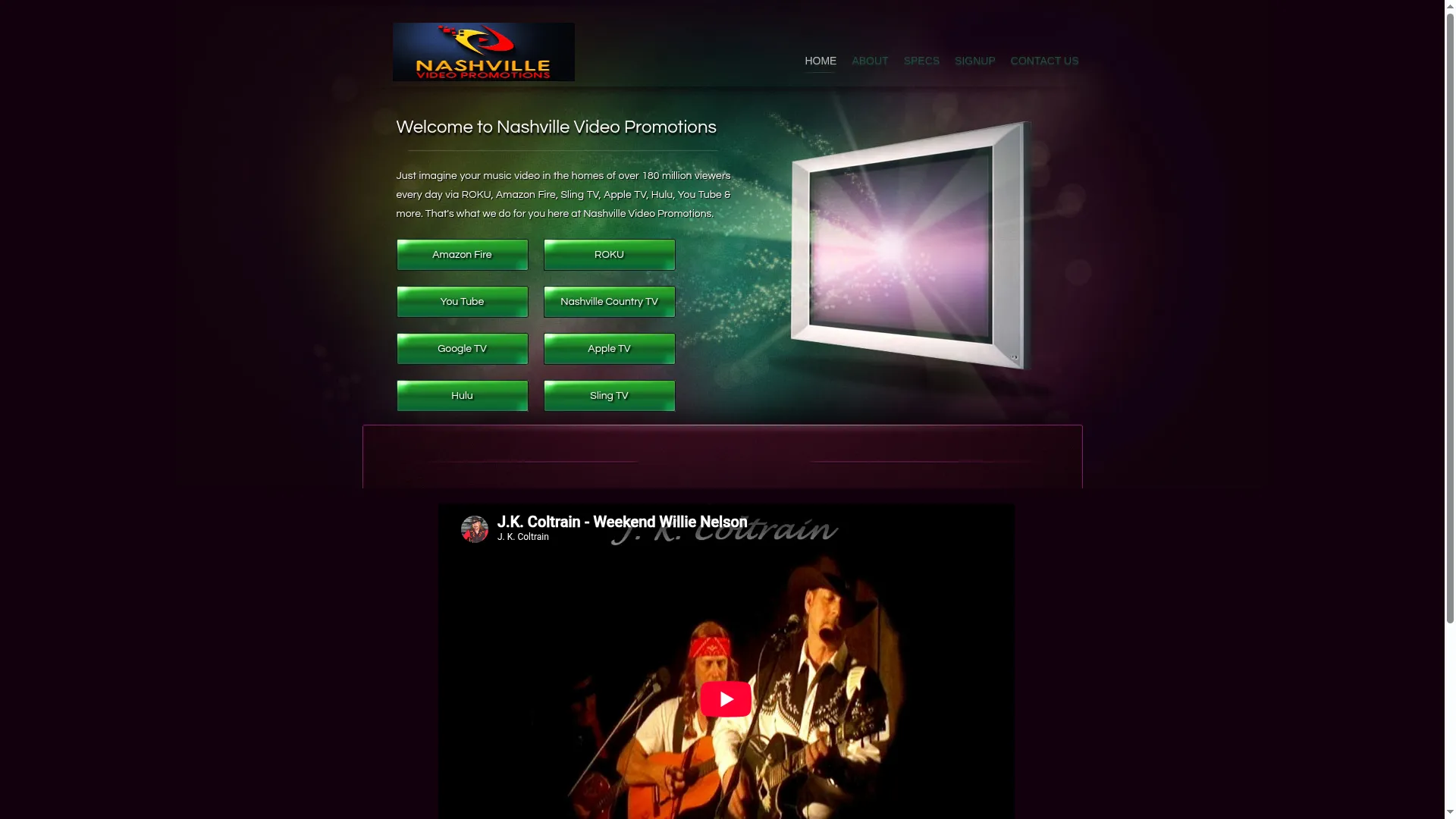 Nashvillevideopromotions.com