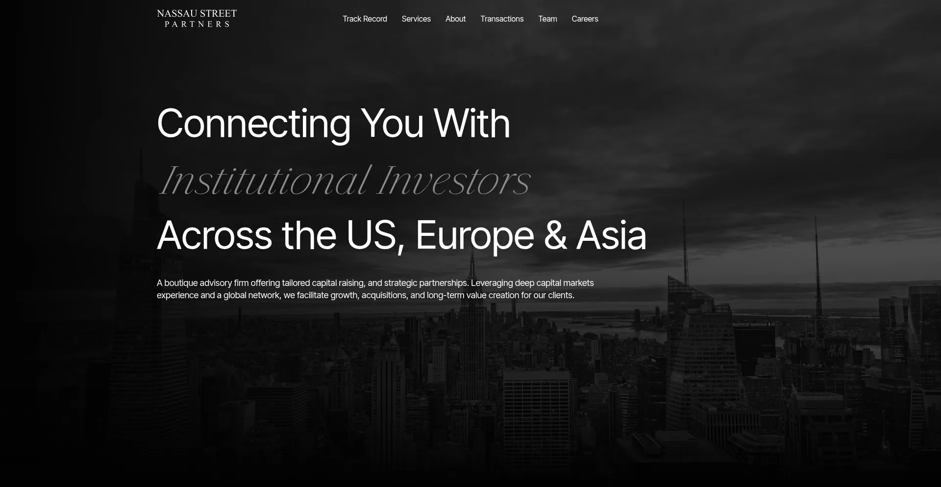 Website screenshot of Nassaucapitalgridrank.info