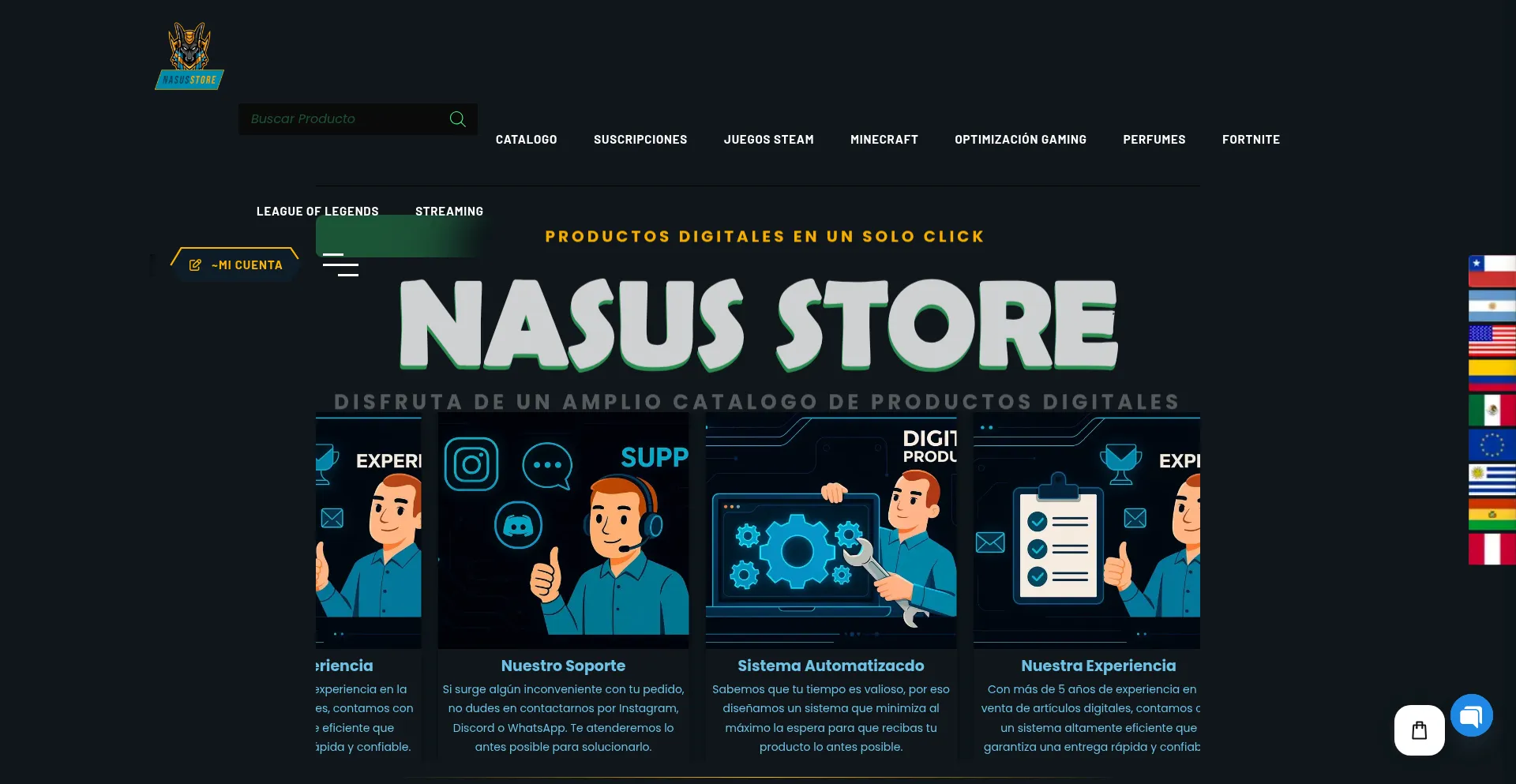 Nasusrp.store