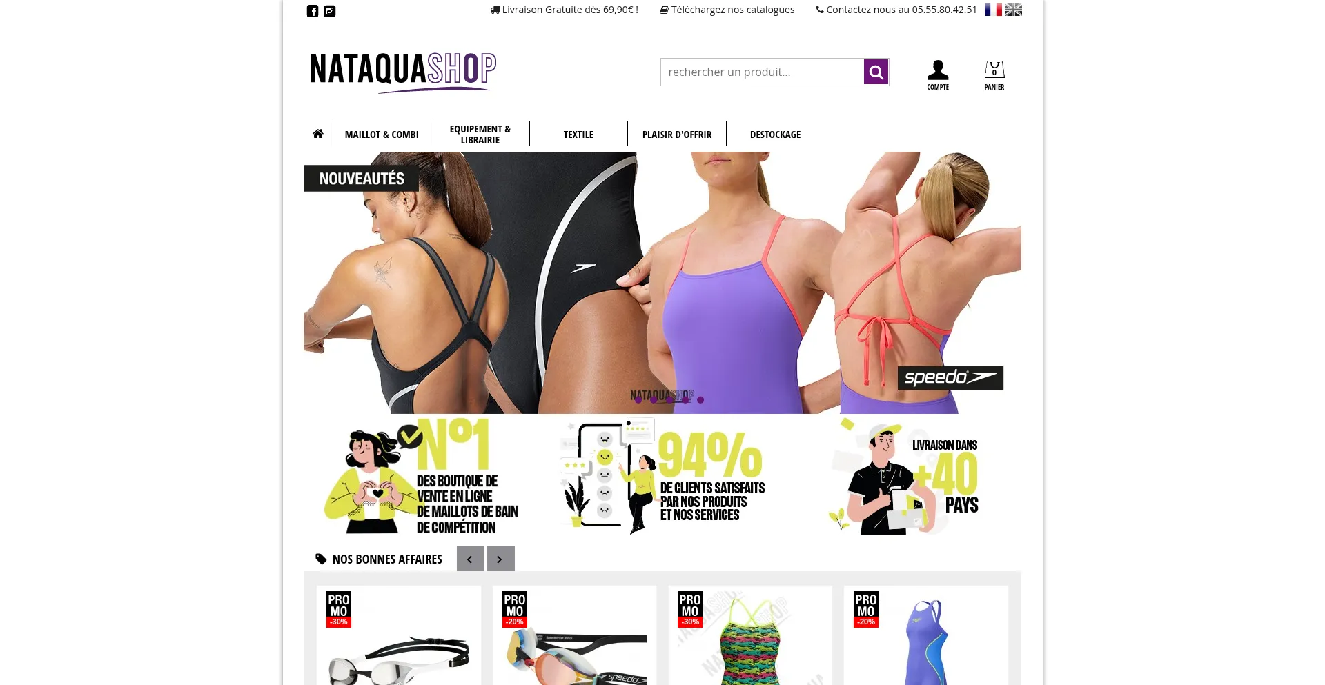 Nataquashop.com