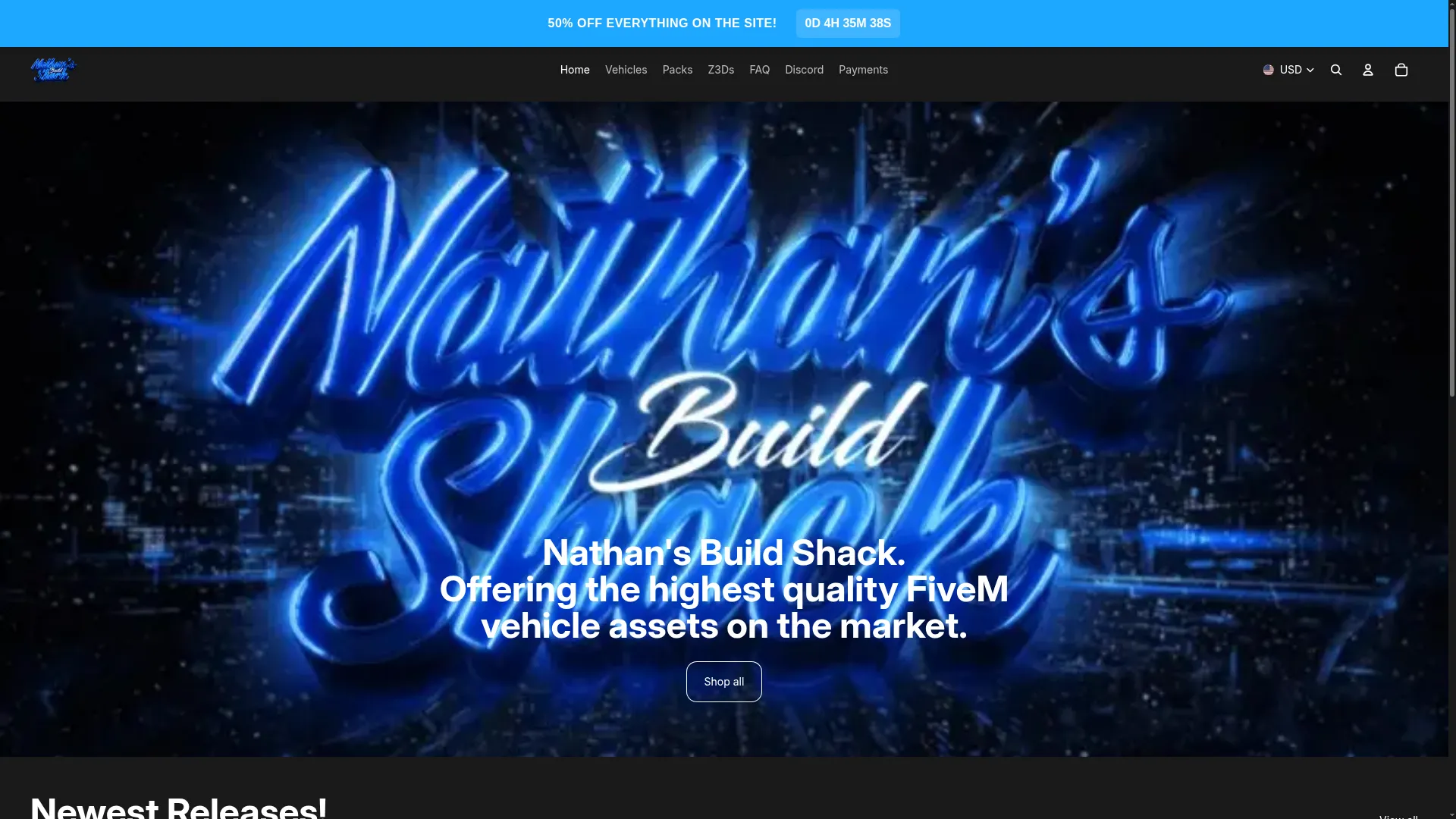 Nathansbuildshack.com