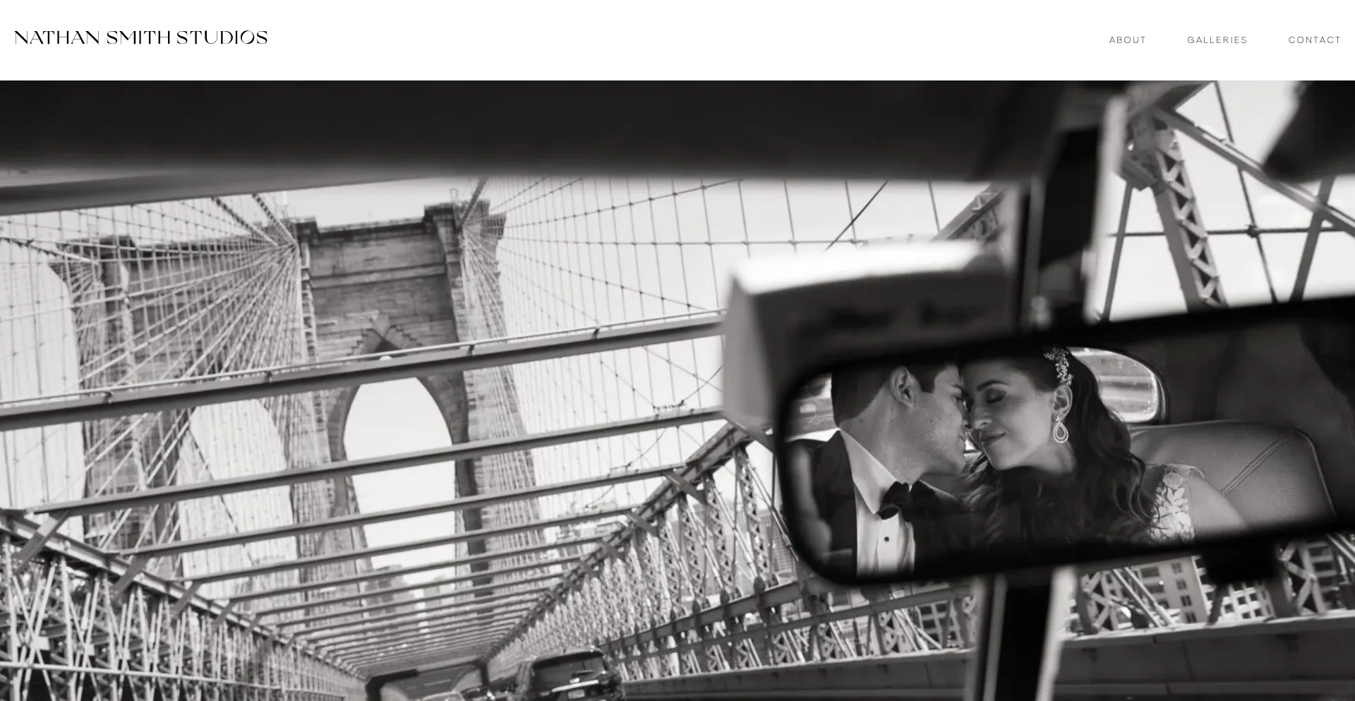 Website screenshot of Nathansmithstudios.com
