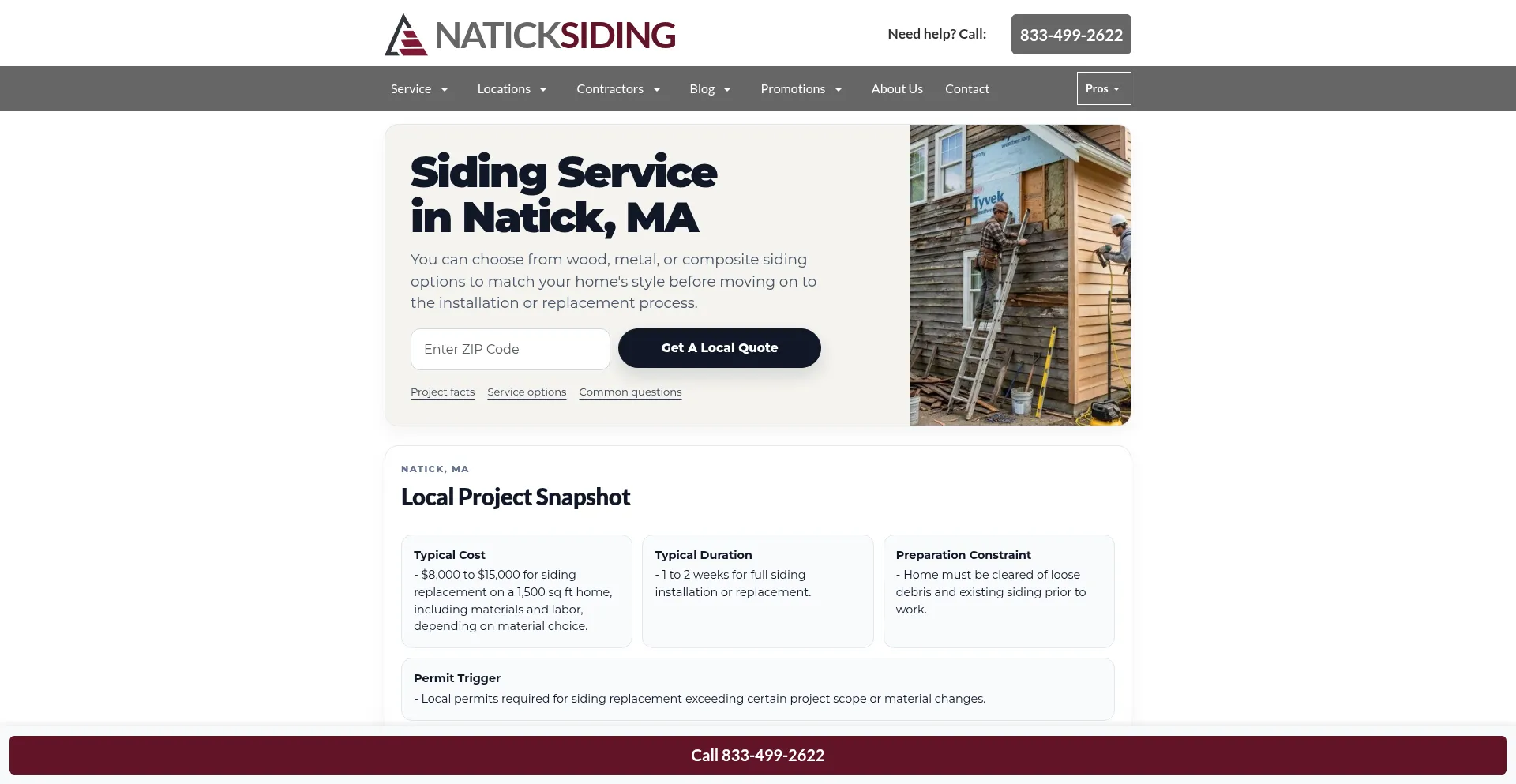 Naticksiding.com