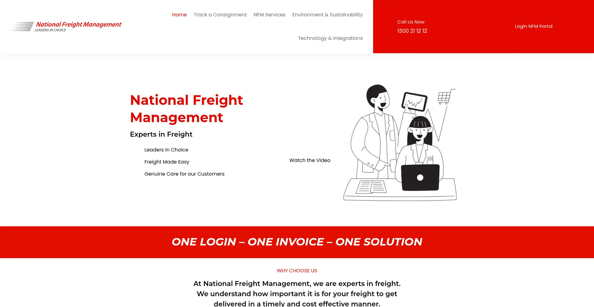 Nationalfreightmanagement.com.au