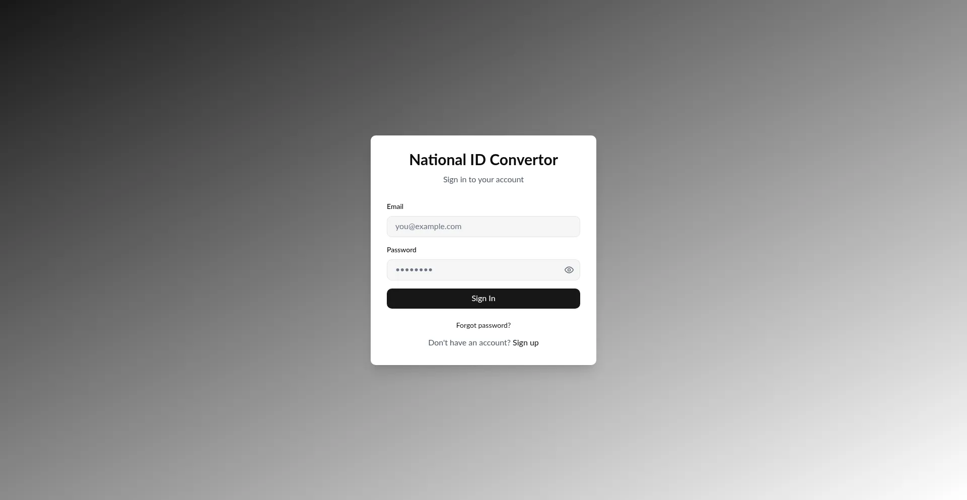 Nationalidconvertor.com