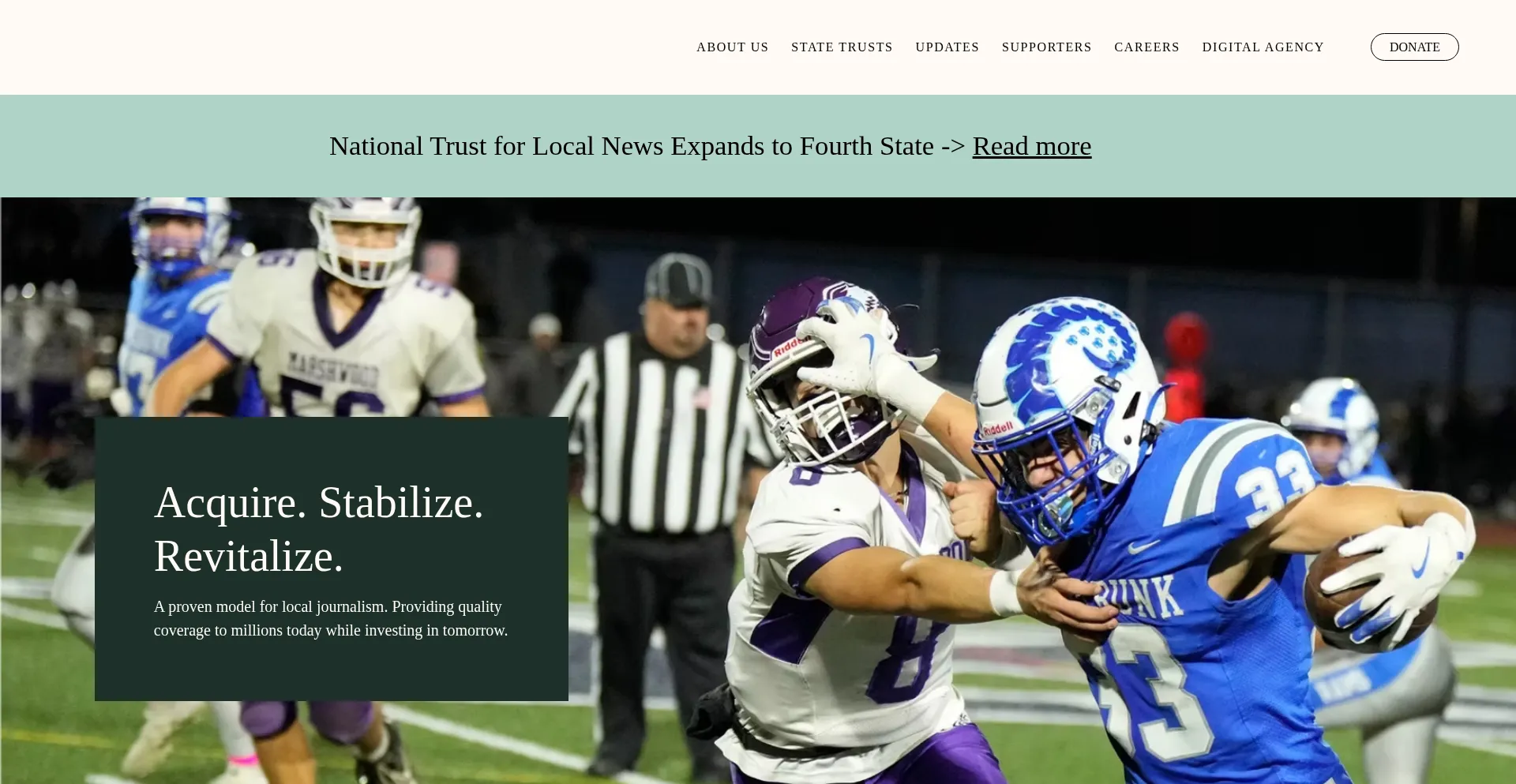 Nationaltrustforlocalnews.org