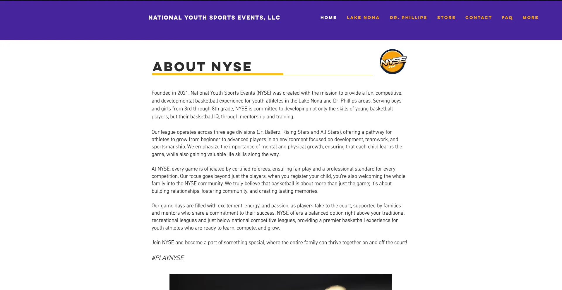 Nationalyouthsportsevents.com