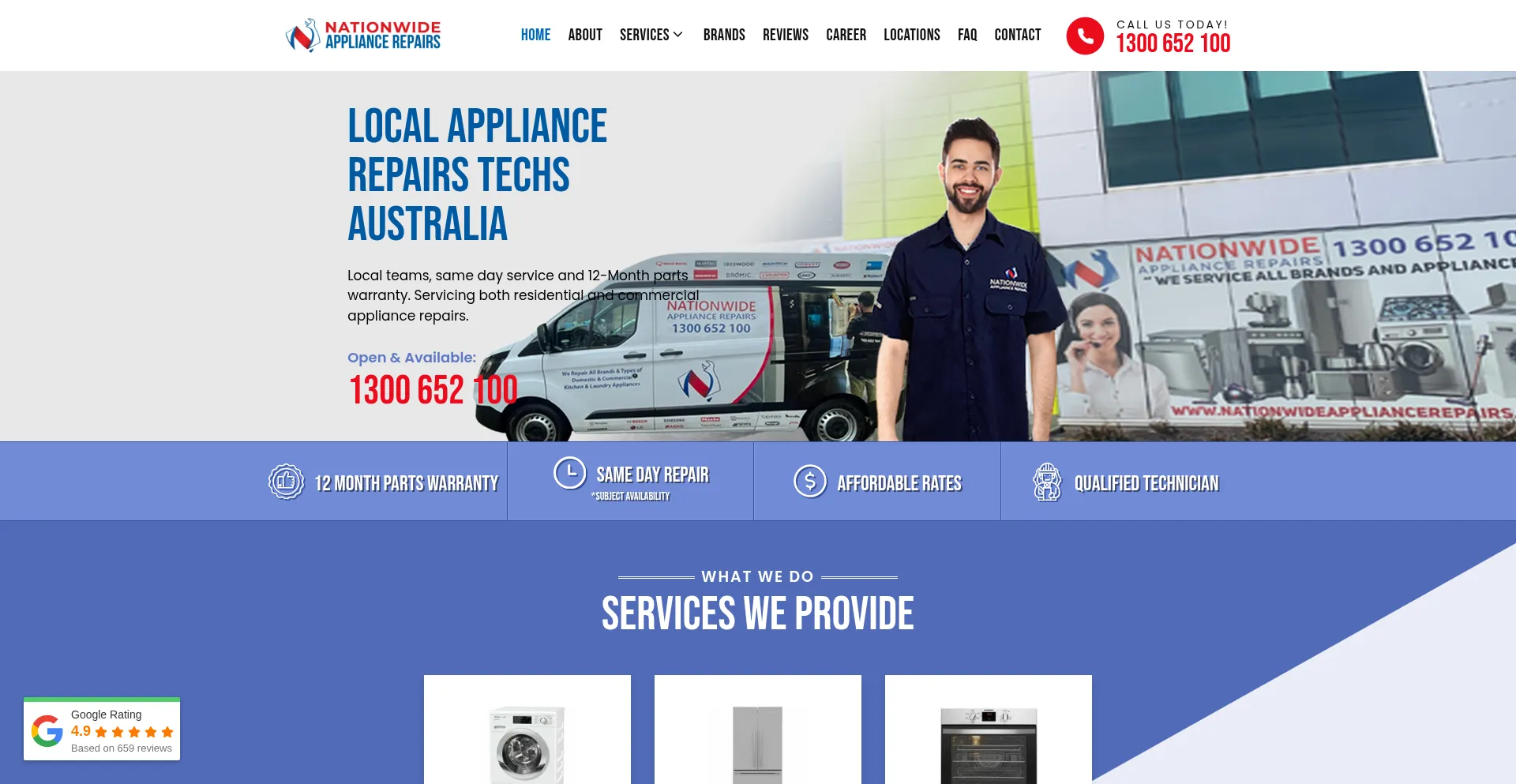 Nationwideappliancerepairs.com.au