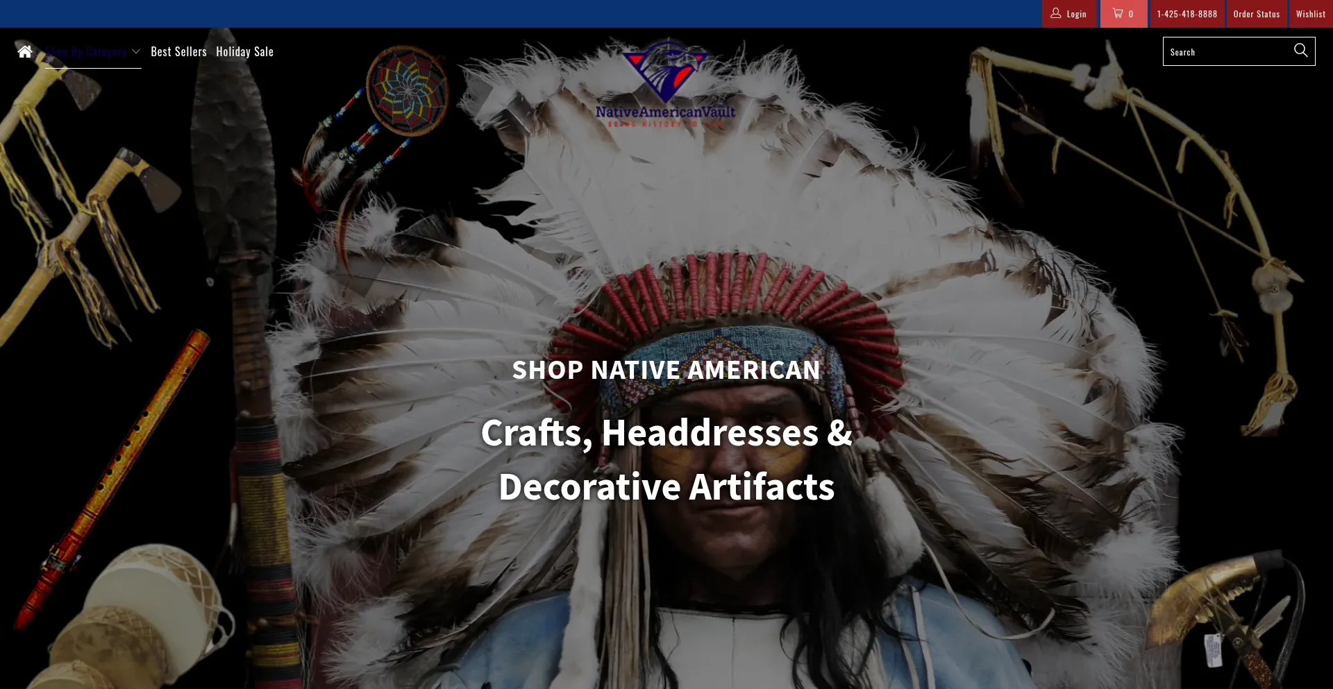 Nativeamericanvault.com