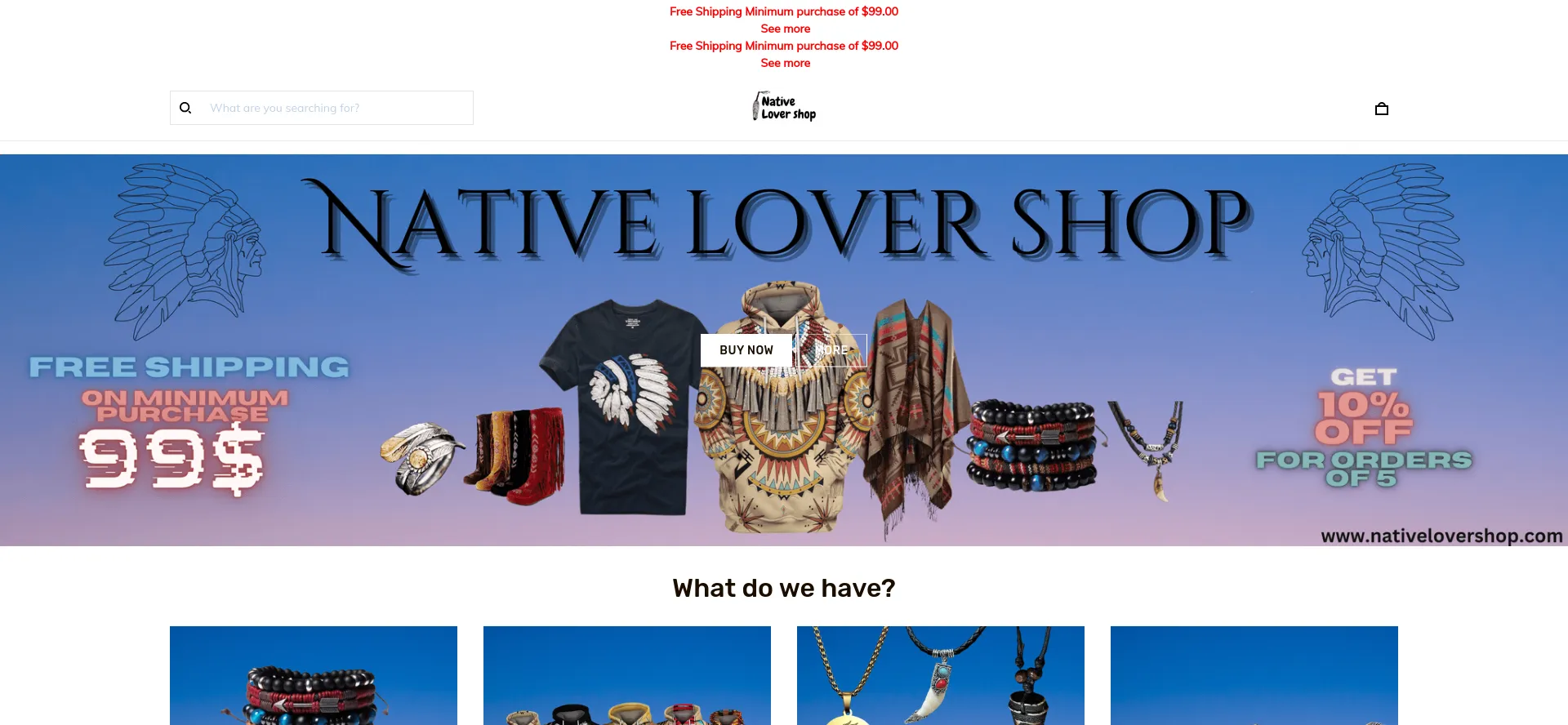 Nativelovershop.com