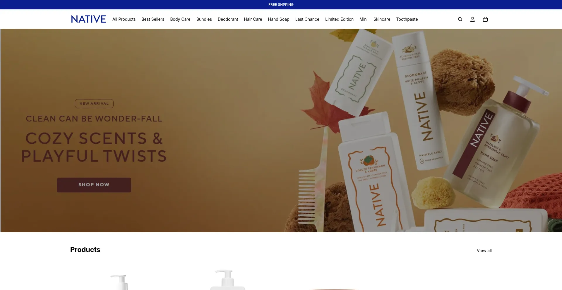 Nativeocs.shop