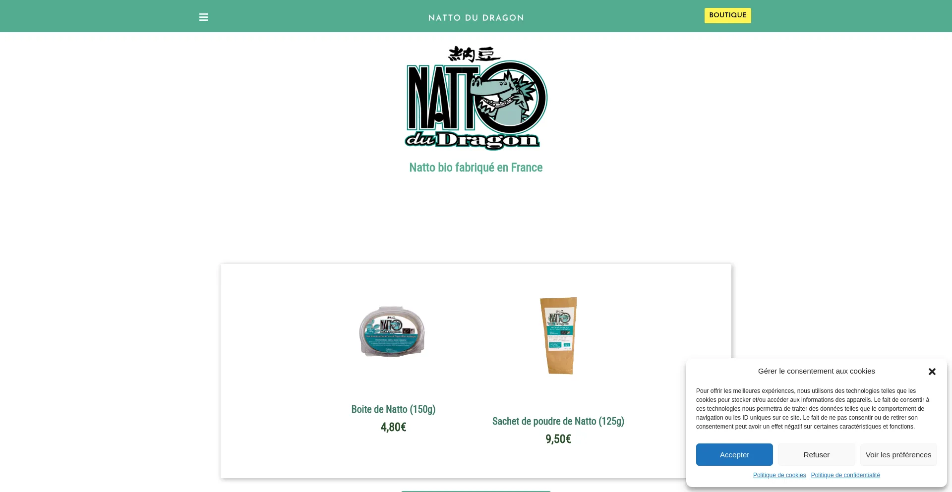 Natto-dragon.com