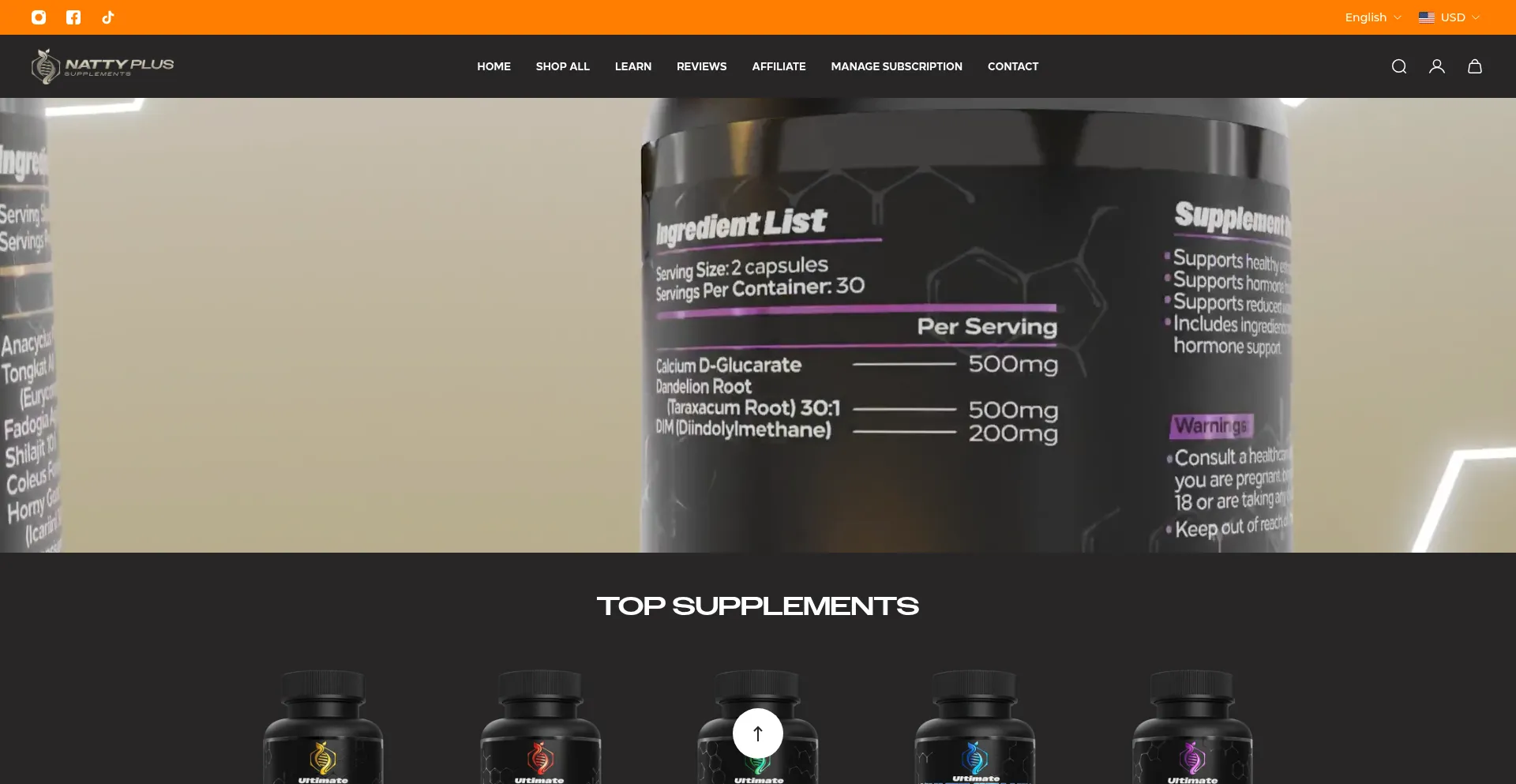 Nattyplussupps.com