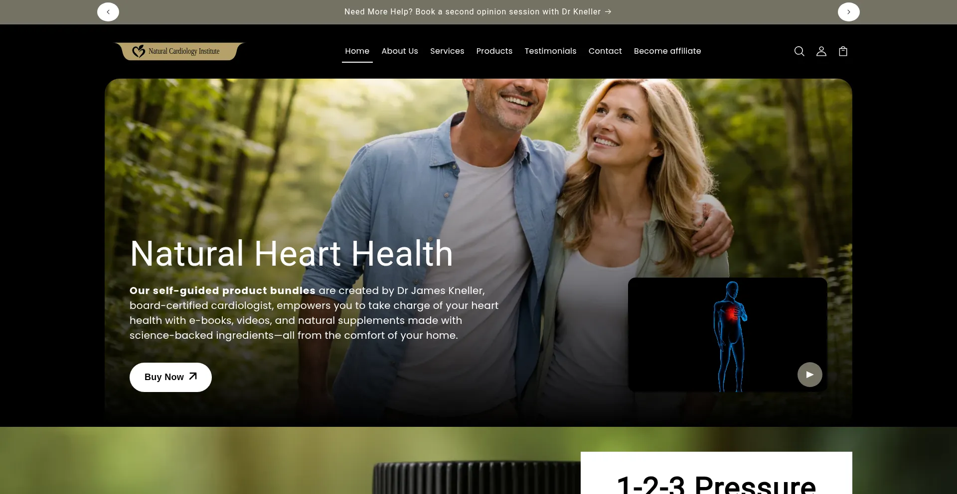 Naturalcardiologyinstitute.com