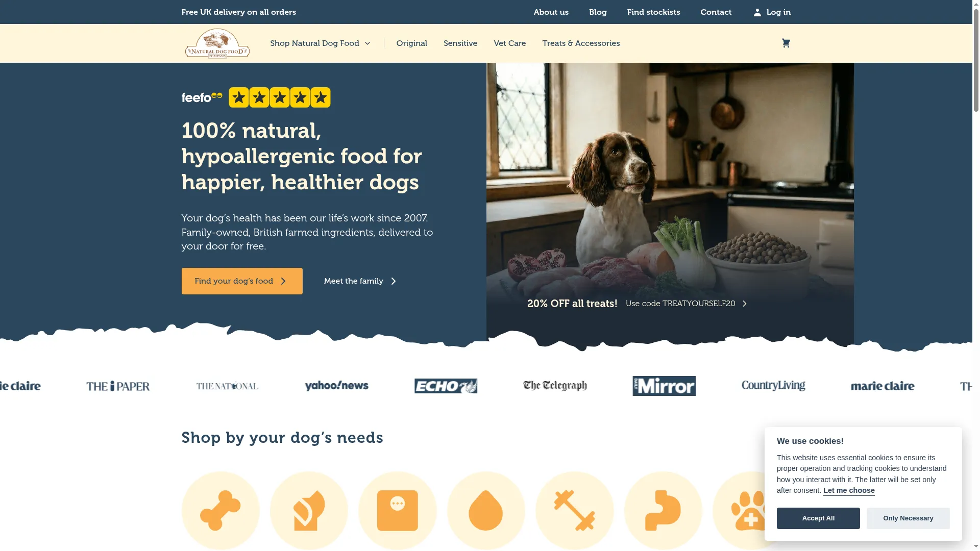 Naturaldogfoodcompany.com
