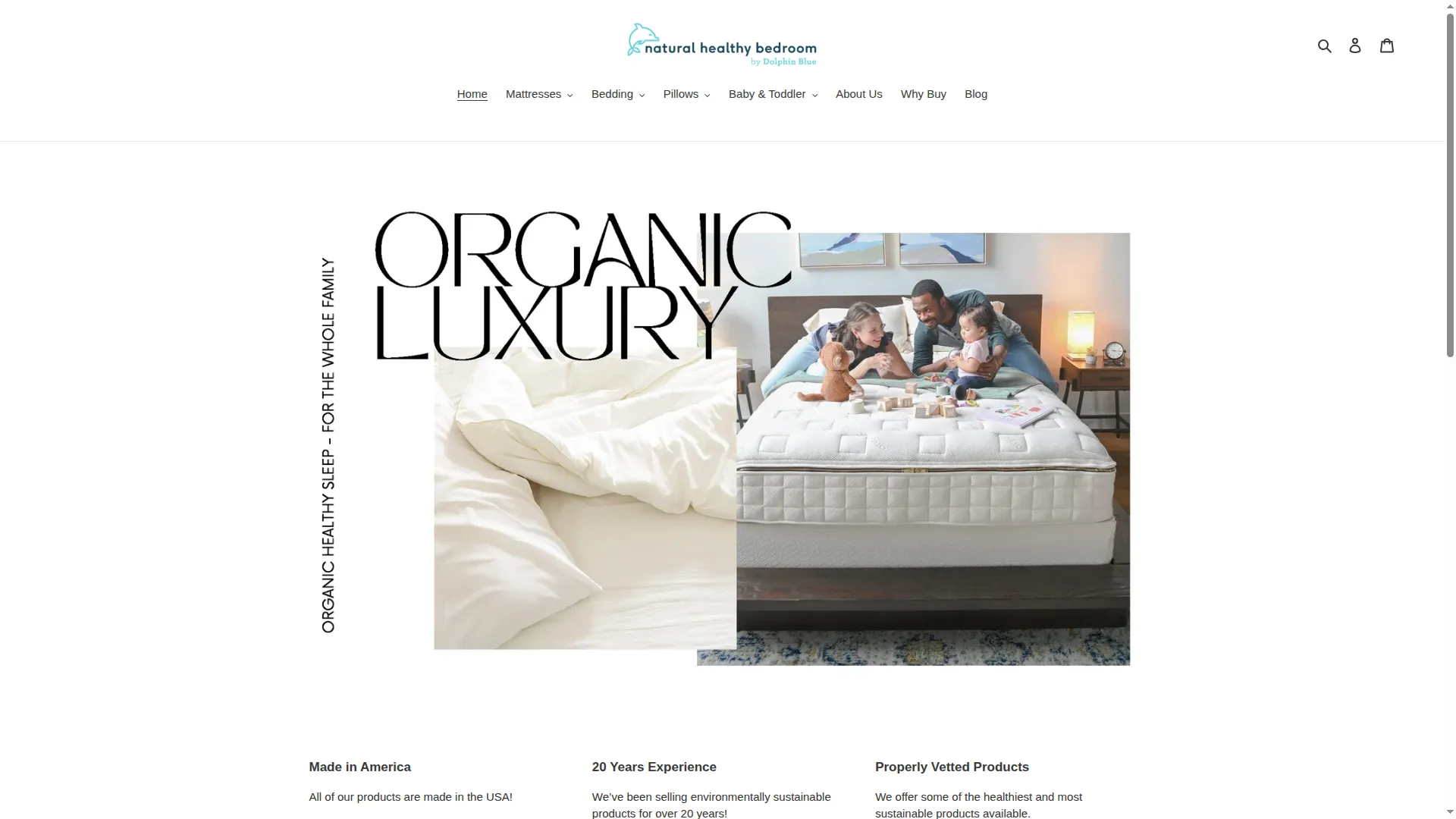 Naturalhealthybedroom.com
