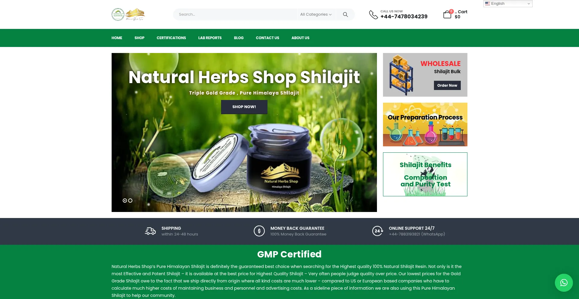 Naturalherbsshop.com