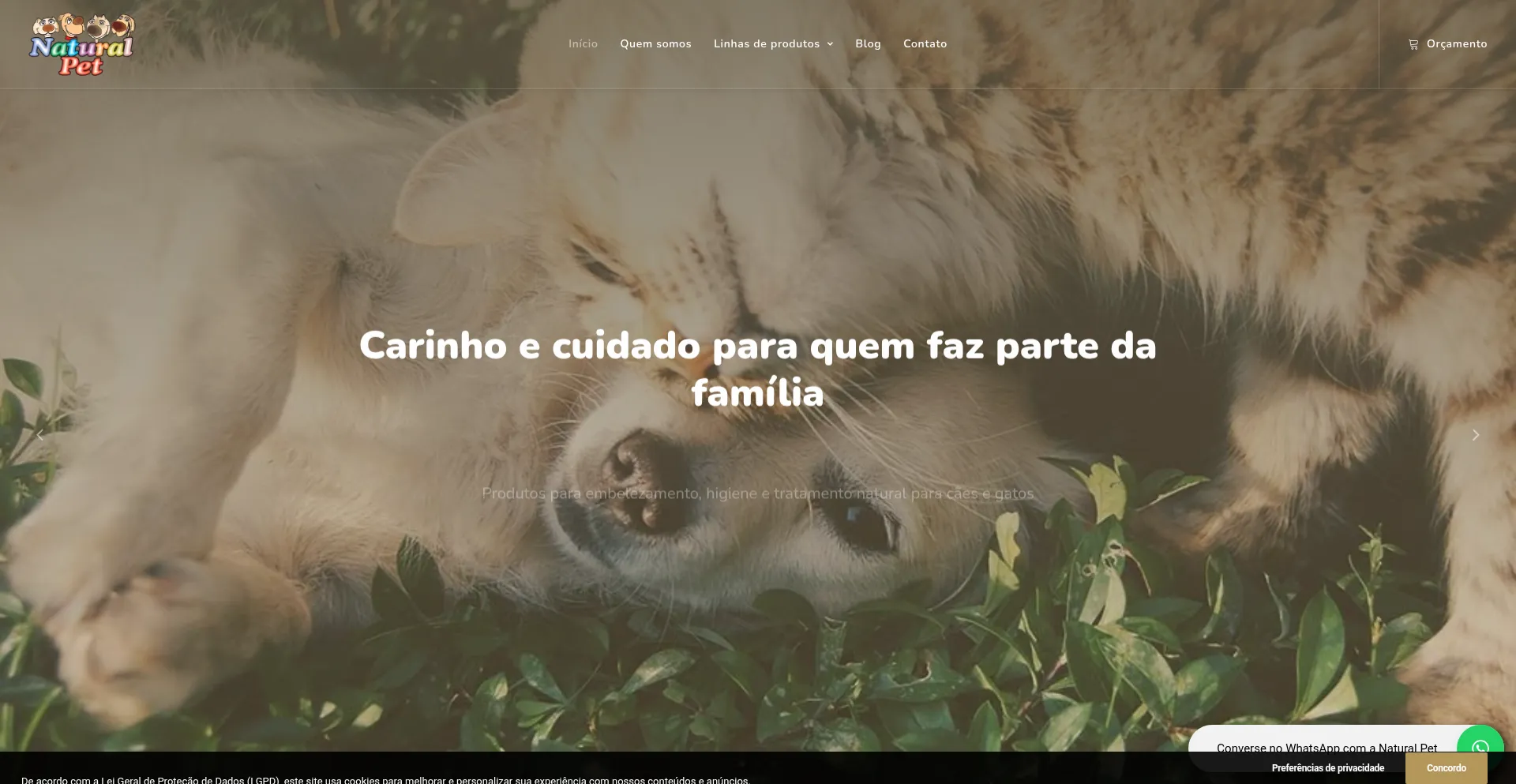 Naturalpet.com.br