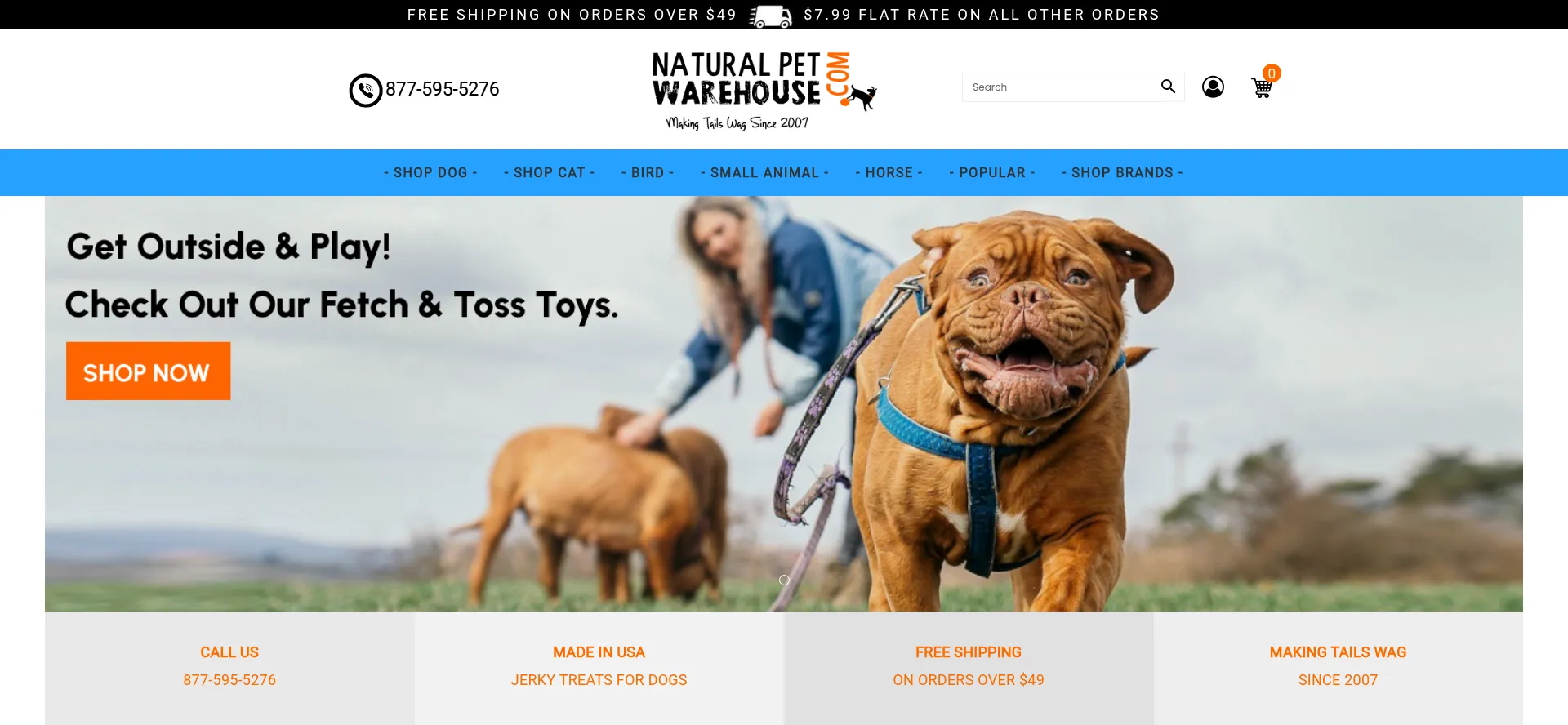 Naturalpetwarehouse.com
