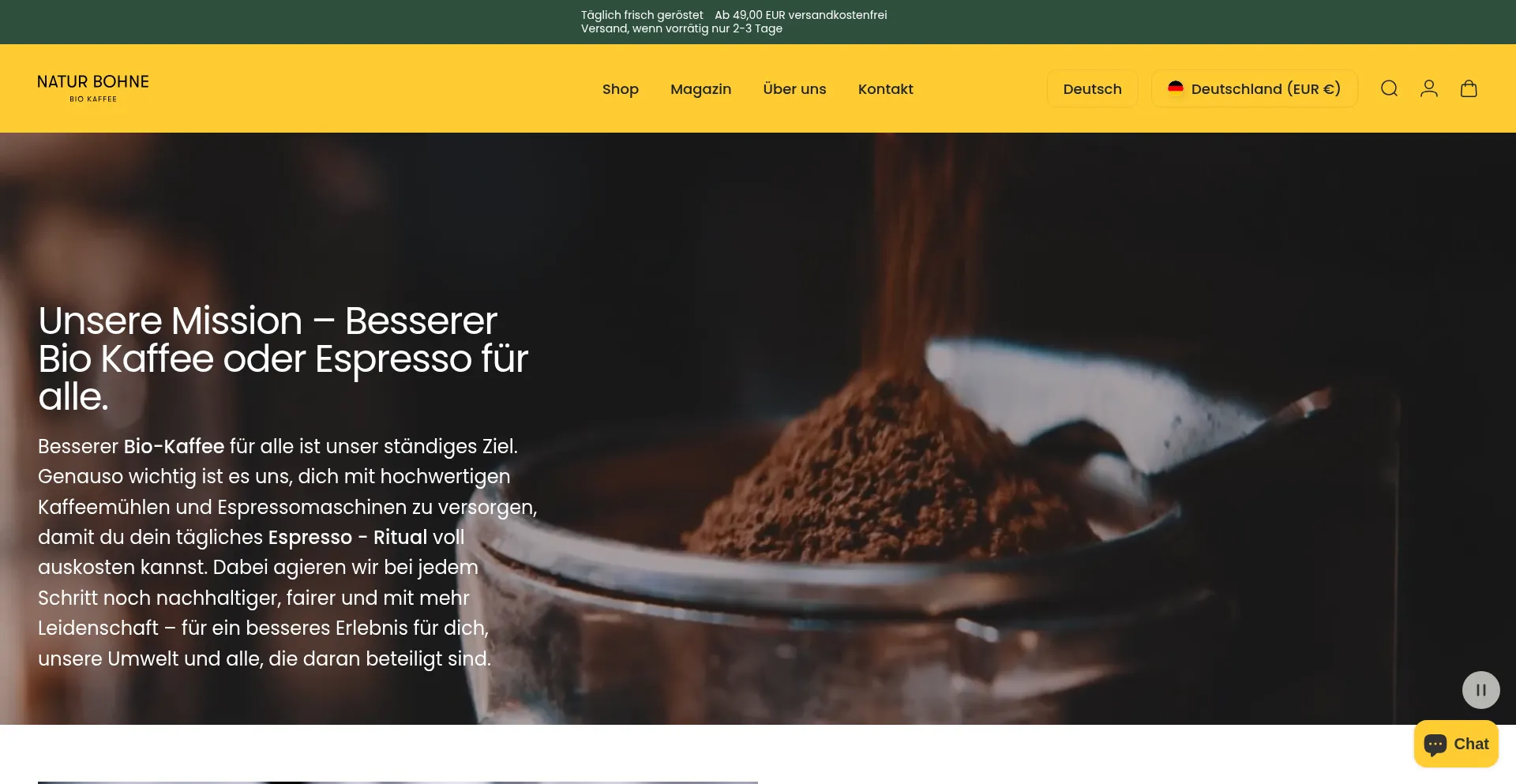 Naturbohne.de