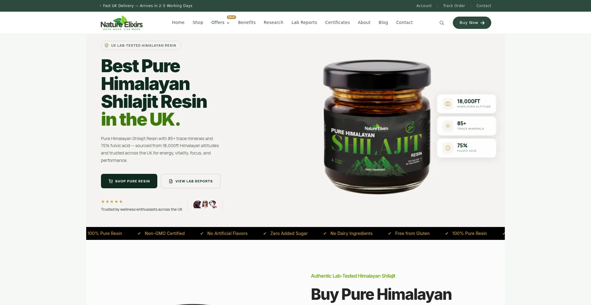 Natureelixirs.com
