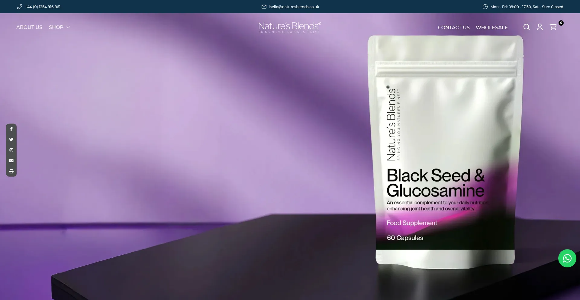 Naturesblends.co.uk
