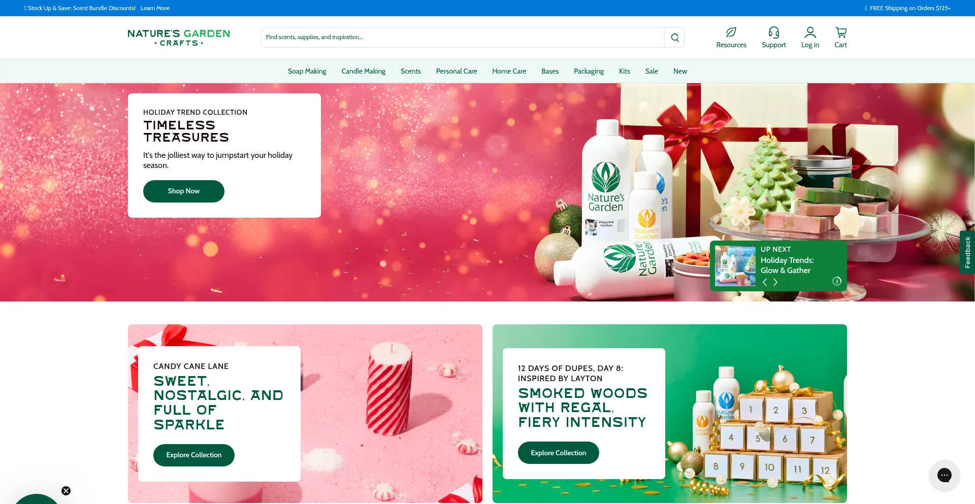 Naturesgardencandles.com