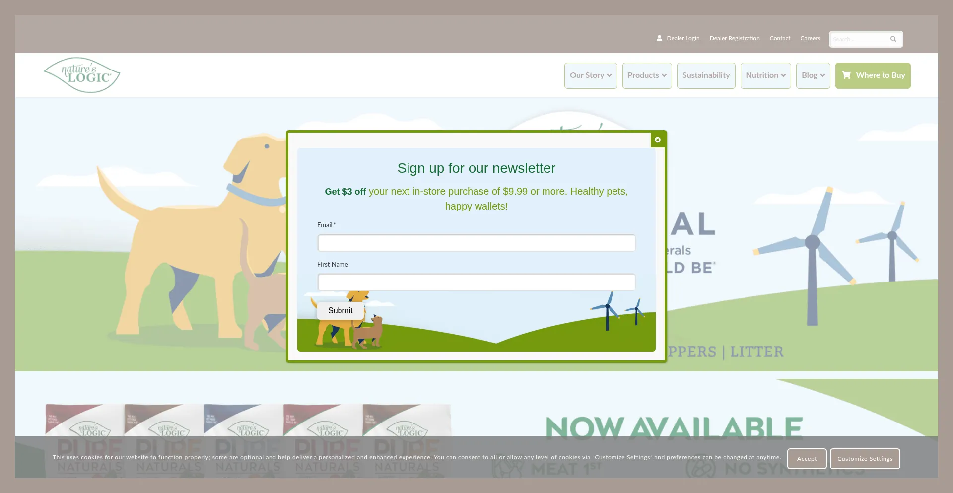 Natureslogic.com