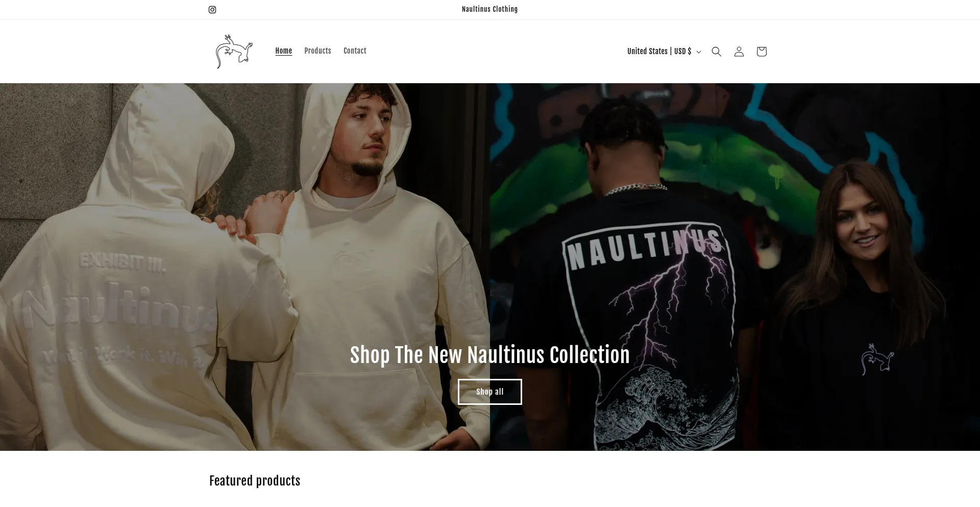 Naultinusclothing.com