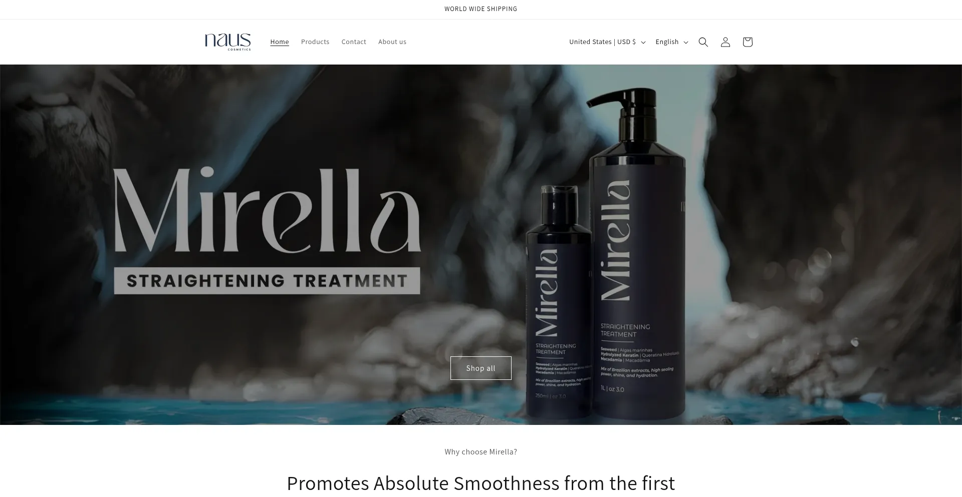 Nauscosmetics.com