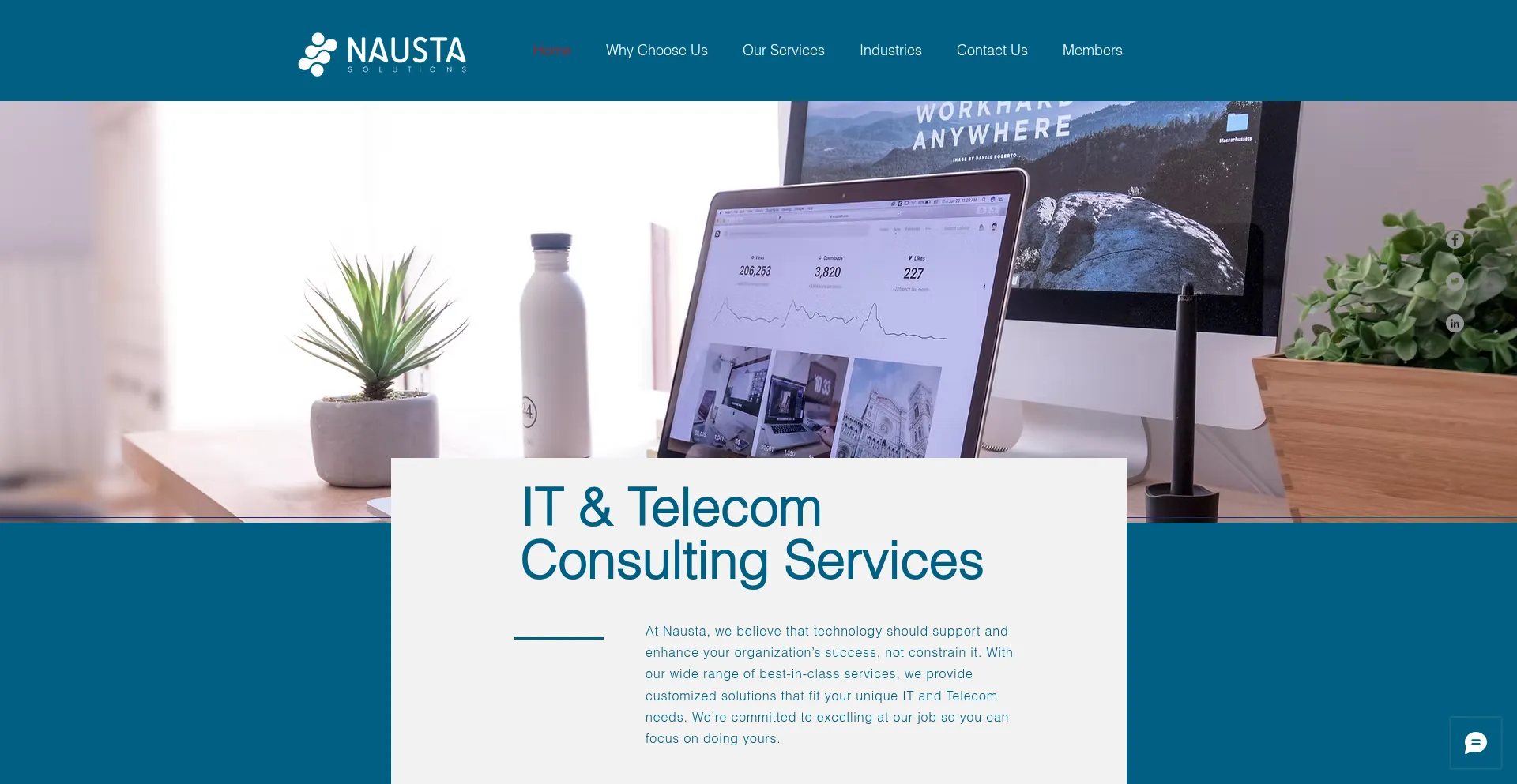 Naustasolutions.com