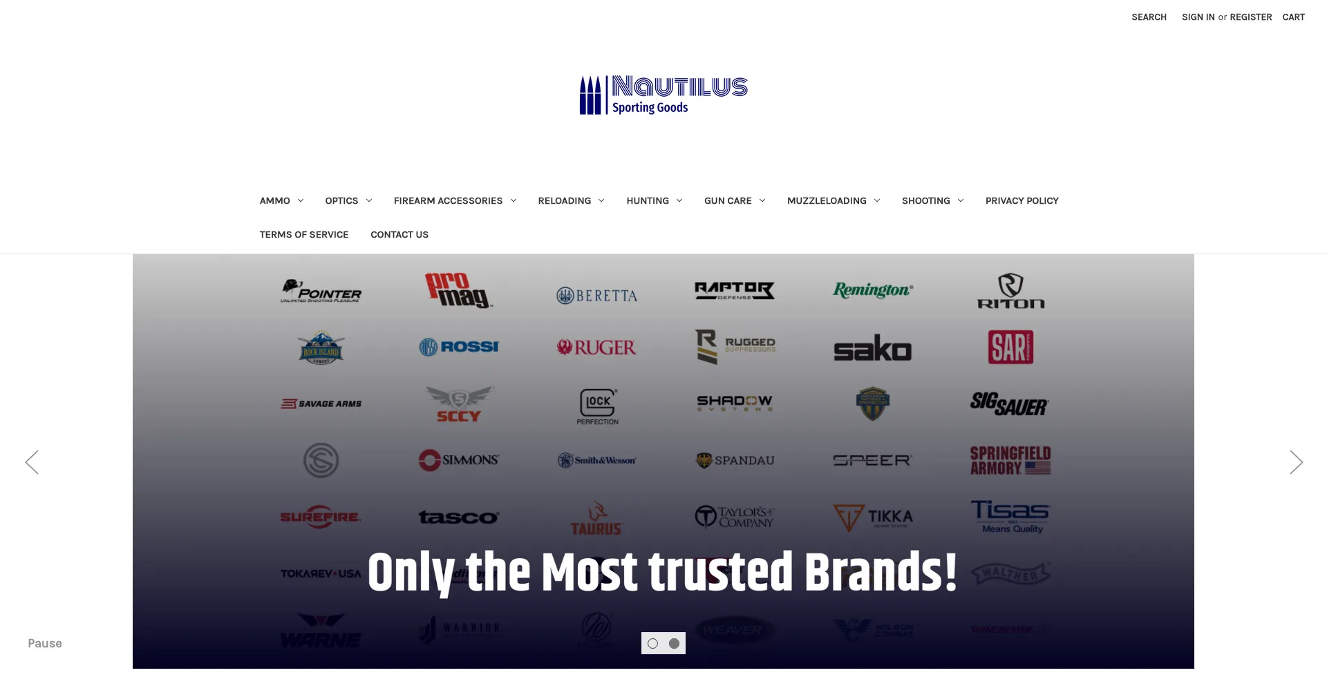 Nautilusarms.com